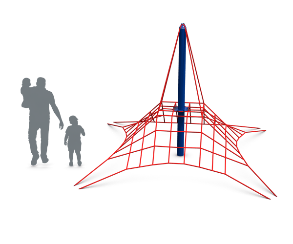 Meridian Pyramid Net Small 2