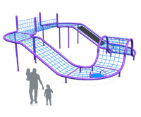 View Meridian Magnum Coaster Course slide