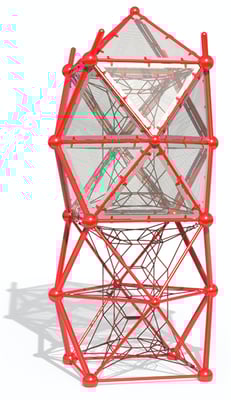 Meridian Square Helix Tower