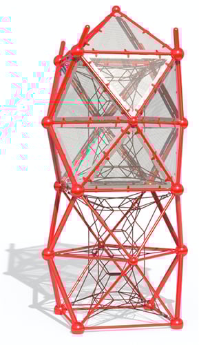 Meridian Square Helix Tower 1