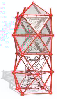View Meridian Square Helix Tower slide