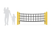 View Meridian Single Cable Cross slide