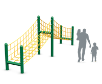 View Meridian Double Cable Cross slide