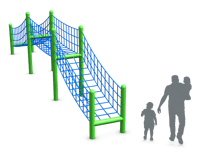 View Meridian Tri Cable Cross slide