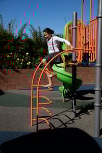 View Loop Arch Climber slide
