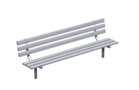 View 2-Leg Portable Frames Only slide