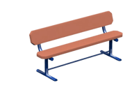 View 6' Bench Portable slide