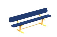 View 8' Bench Portable slide