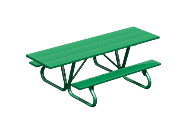 ADA Table 6' Aluminum Slat 1
