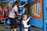 View Curved Chime slide