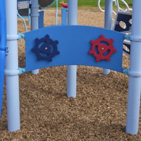 View ADA Ship's Wheel slide