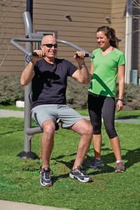 View Lat Pull Down slide