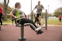 View Leg Extension slide