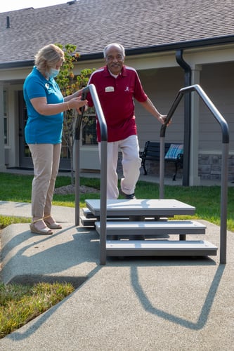 Assisted Step Trainer 2