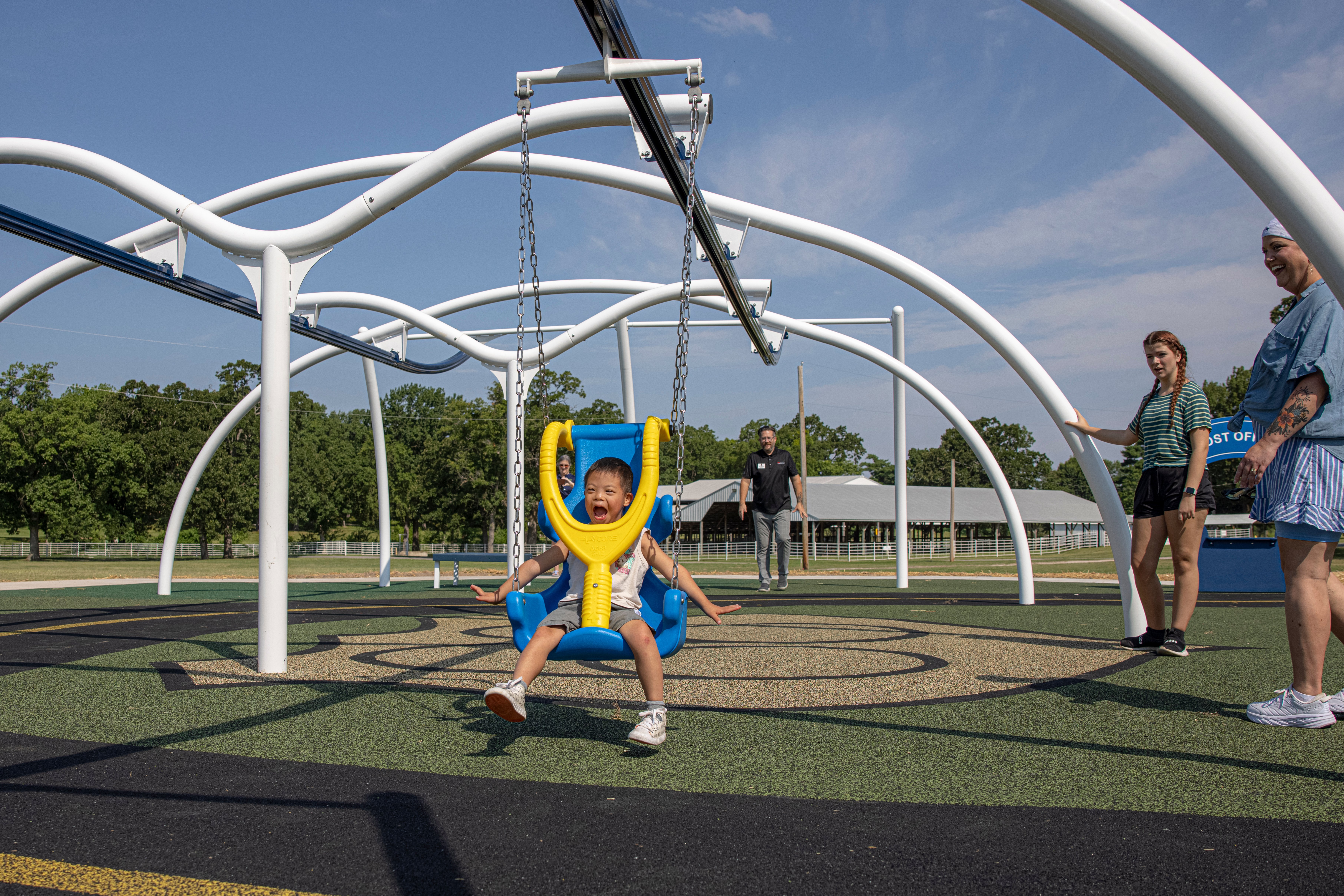 Featured image of 5 Reasons Your Park Needs Inclusive Playground Equipment