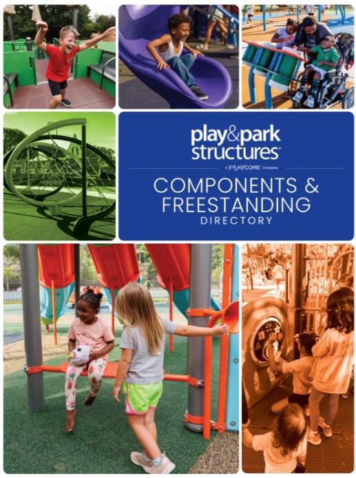 Cover image of the Component & Freestanding Guide catalog