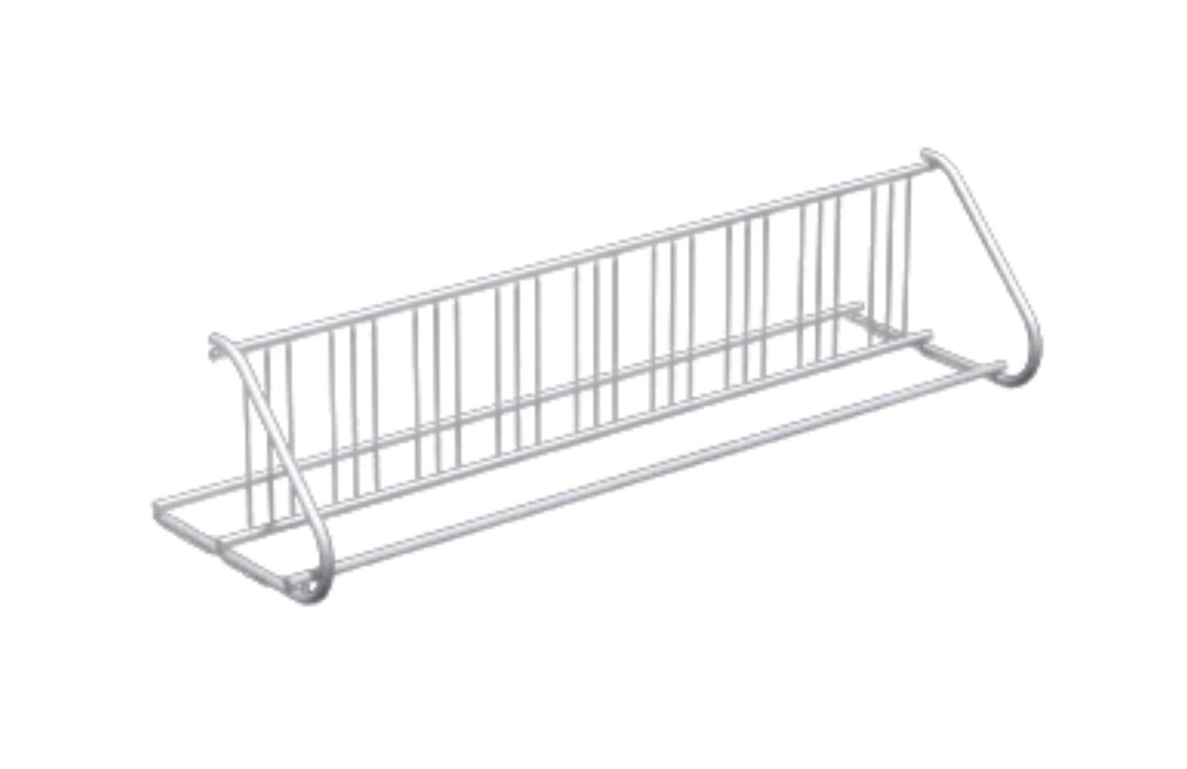 Heavy Duty Bike Rack 18 Bike Permanent