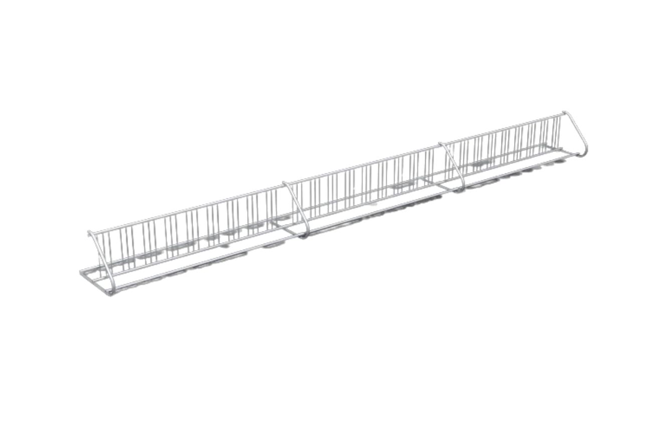 Perm Racks Heavy Duty Bike Rack 54 Bike Permanent