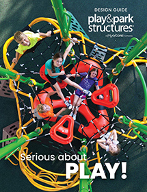 Cover image of the Play & Park Design Guide catalog
