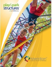 Cover image of the Play & Park Meridian Cable Play Systems catalog