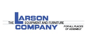 Logo of The Larson Equipment and Furniture Company