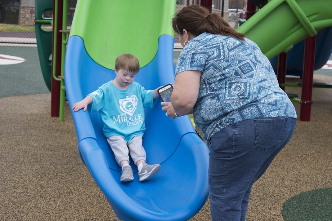 Miracle League Playground