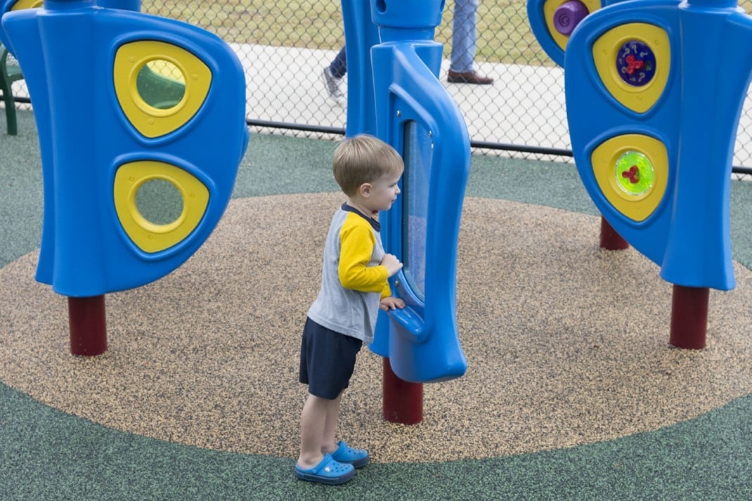 Miracle League Playground