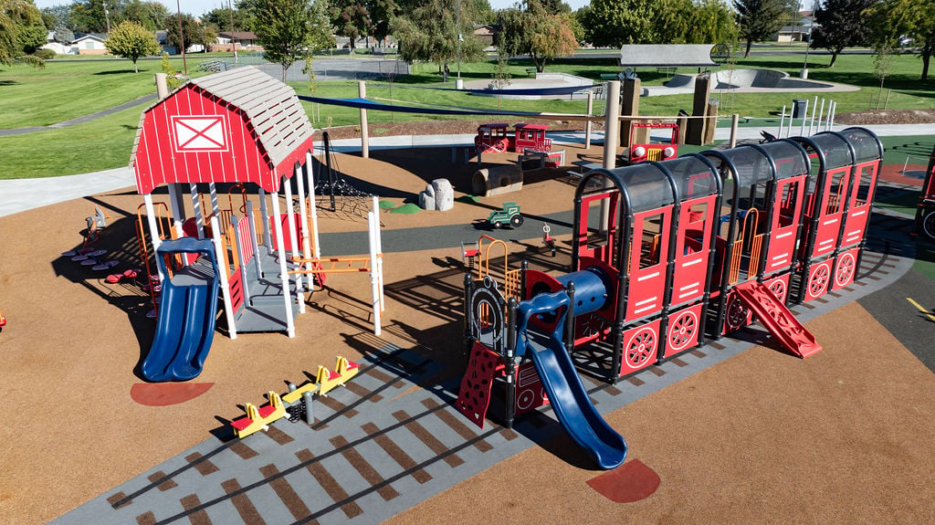 Featured image of The Benefits of Themed Playgrounds for Child Development