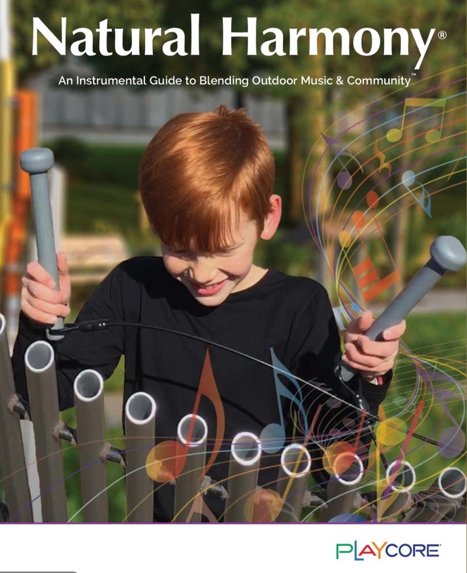 Natural_Harmony An Instrumental Guide to Blending Outdoor Music & Community Cover with young red-haired boy smiling on the front