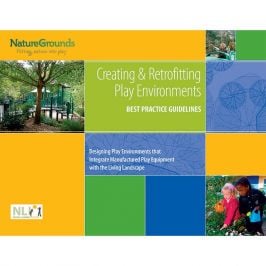 Yellow, blue, and green NatureGrounds Cover