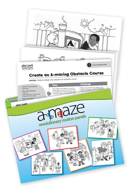 A-maze revolutionary motion panels curriculum kit