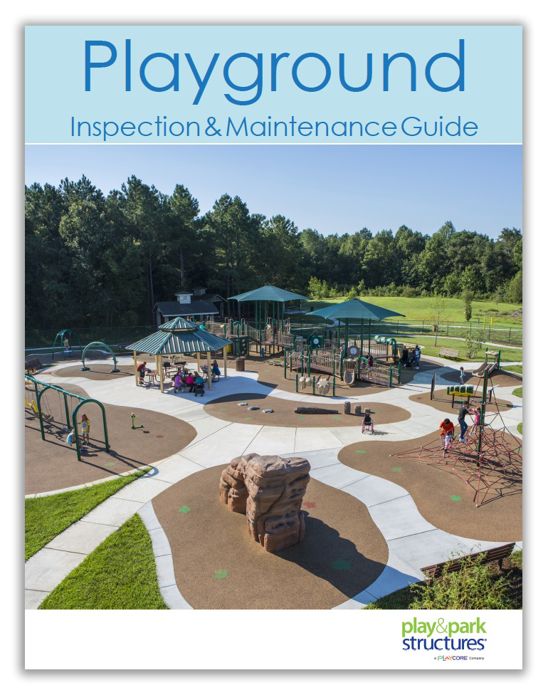 Playground Inspection & Maintenance Guidebook Cover