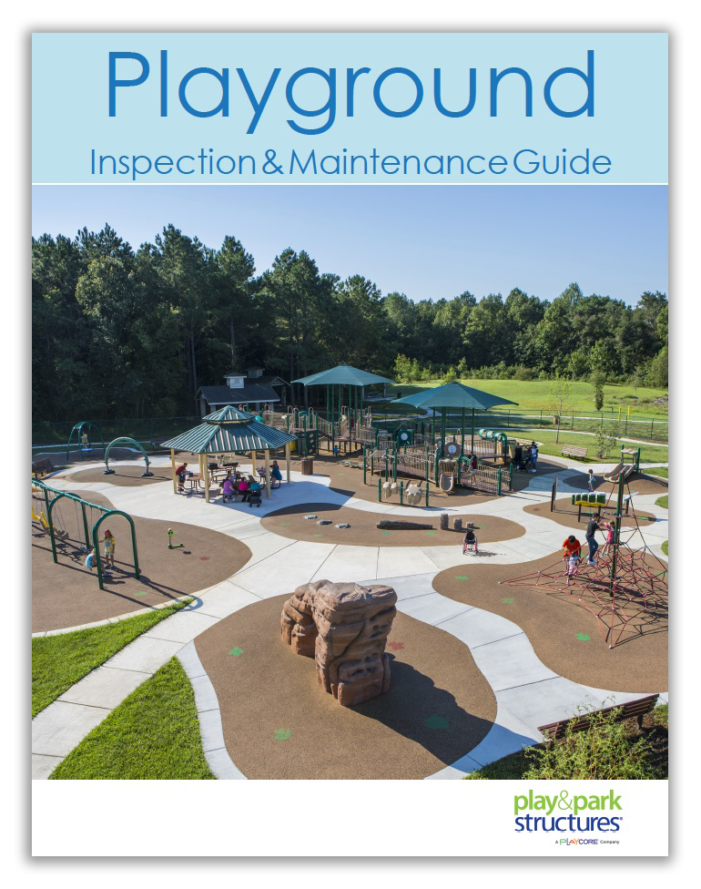 Playground Inspection & Maintenance Guidebook Cover